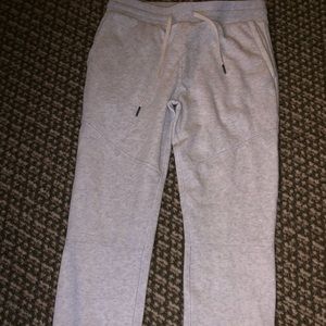 Express Gray Joggers